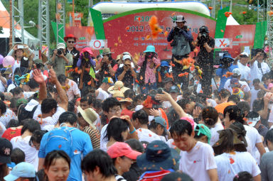 2012년도 토마토축제 의 사진