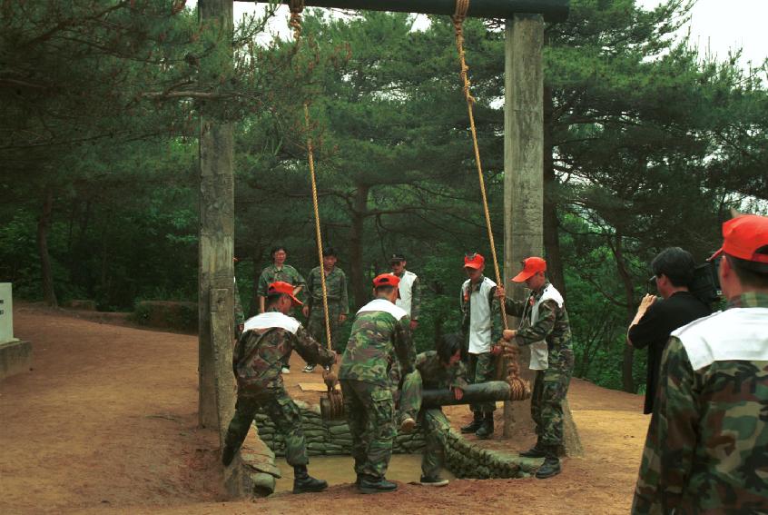 병영체험 의 사진