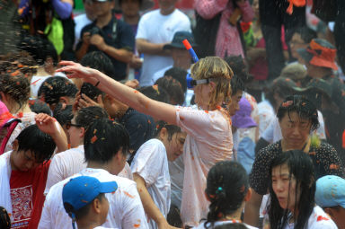 2012년도 토마토축제 의 사진