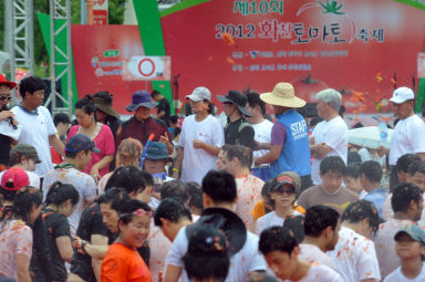 2012년도 토마토축제 의 사진