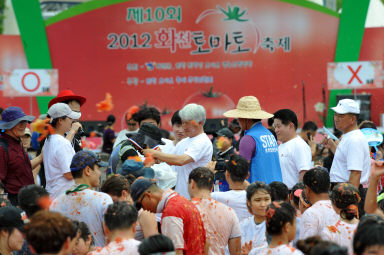 2012년도 토마토축제 의 사진