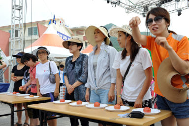 2012년도 토마토축제 의 사진