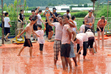 2012년도 토마토축제 의 사진