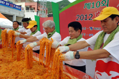 2012년도 토마토축제 의 사진