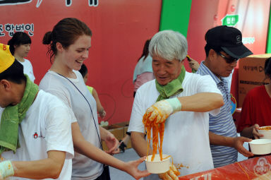 2012년도 토마토축제 의 사진