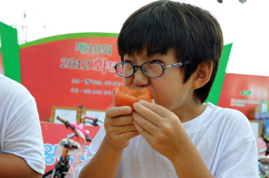 2012년도 토마토축제 의 사진