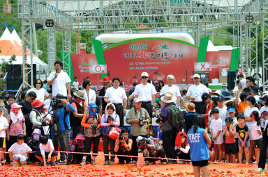 2012년도 토마토축제 의 사진