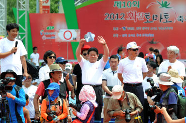 2012년도 토마토축제 의 사진