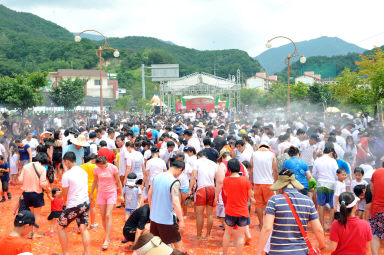 2012년도 토마토축제 의 사진