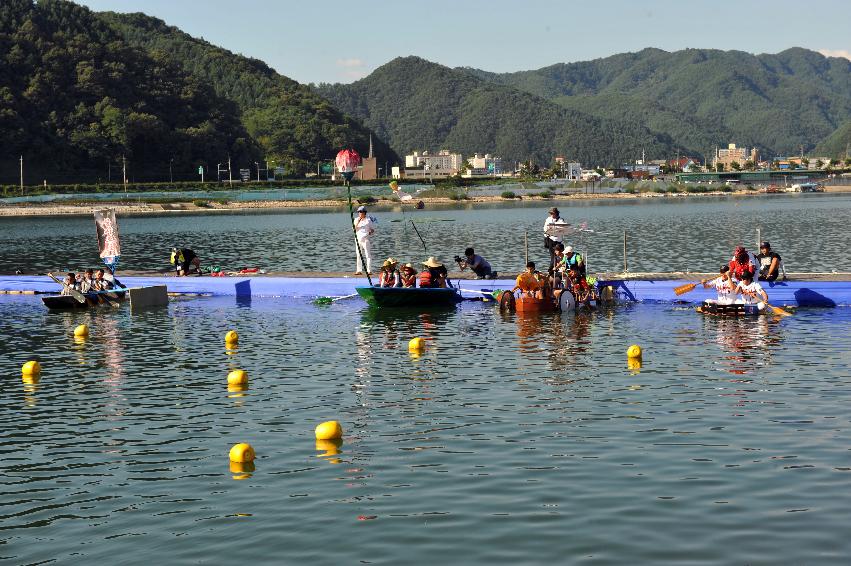 2012년도 창작쪽배 콘테스트 의 사진