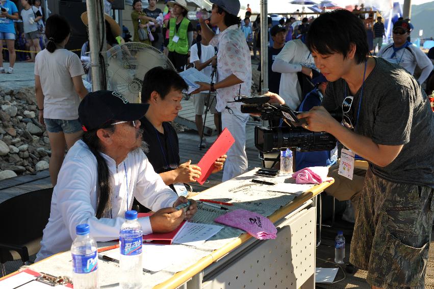 2012년도 창작쪽배 콘테스트 의 사진