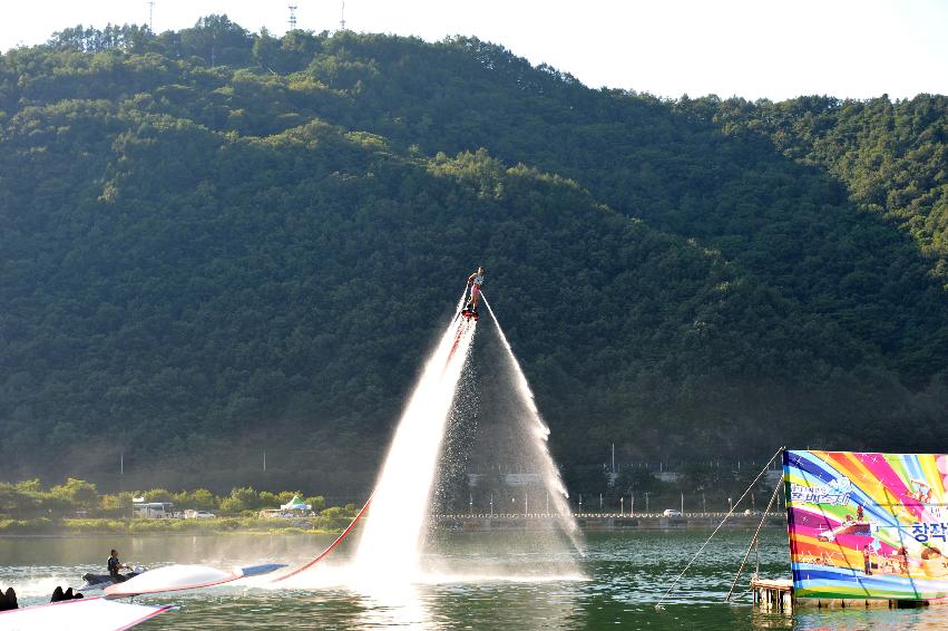 2012년도 창작쪽배 콘테스트 의 사진