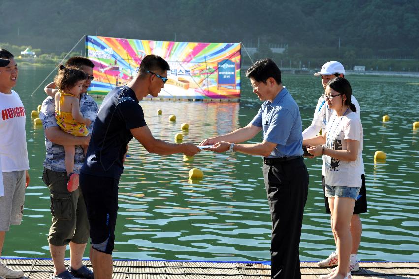 2012년도 창작쪽배 콘테스트 의 사진