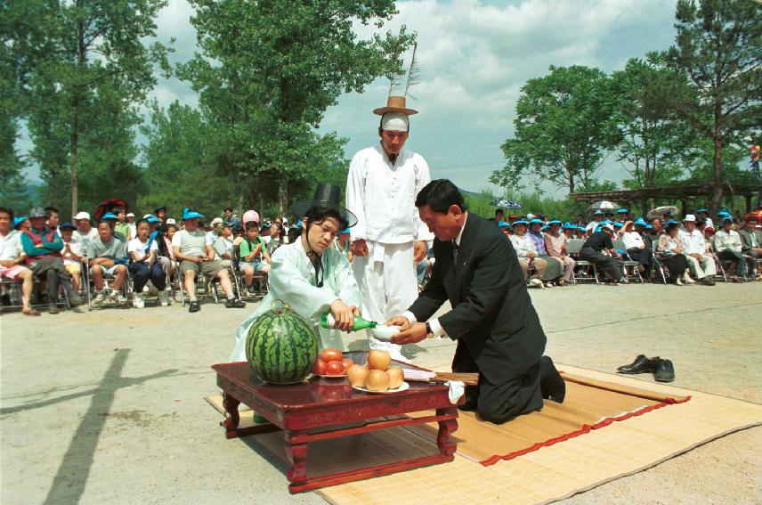 줄타기 의 사진