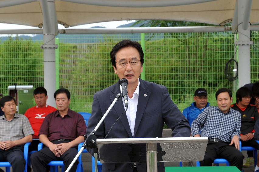 2012년 제15회 국민생활체육 화천군축구연합회장기 축구대회 의 사진