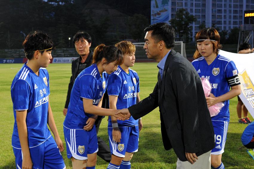 2012년 WK-League(고양대교 VS 스포츠토토) 사진