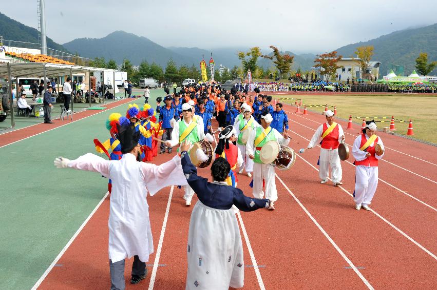 2012년 제28회 용화축전 개회식 의 사진