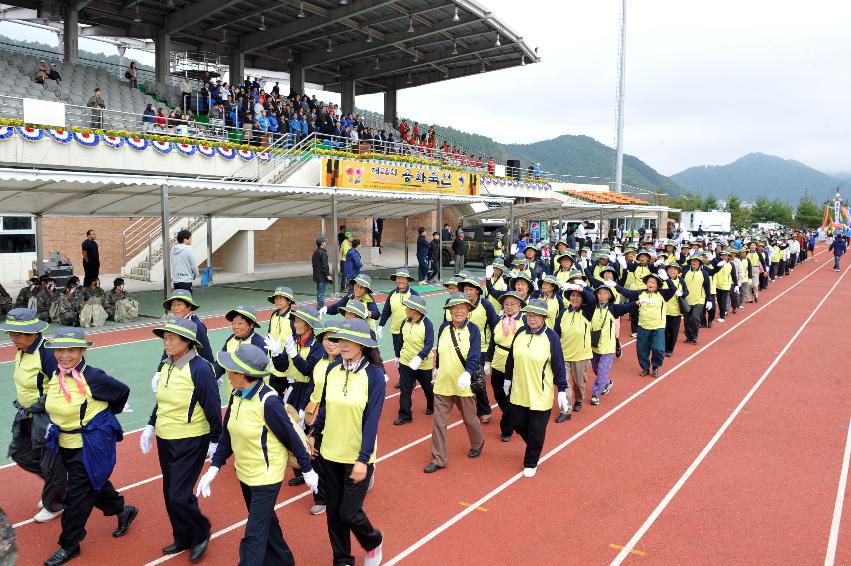 2012년 제28회 용화축전 개회식 의 사진