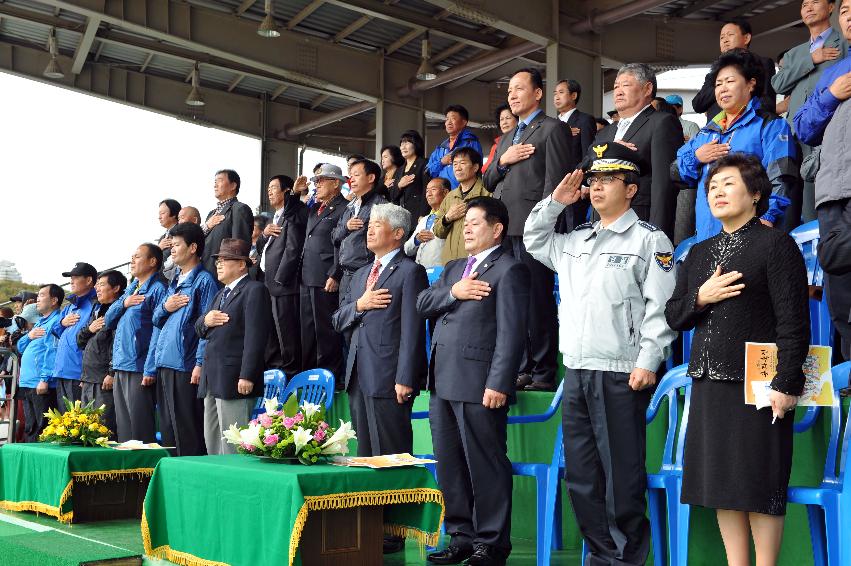 2012년 제28회 용화축전 개회식 의 사진