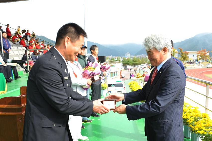 2012년 제28회 용화축전 개회식 의 사진