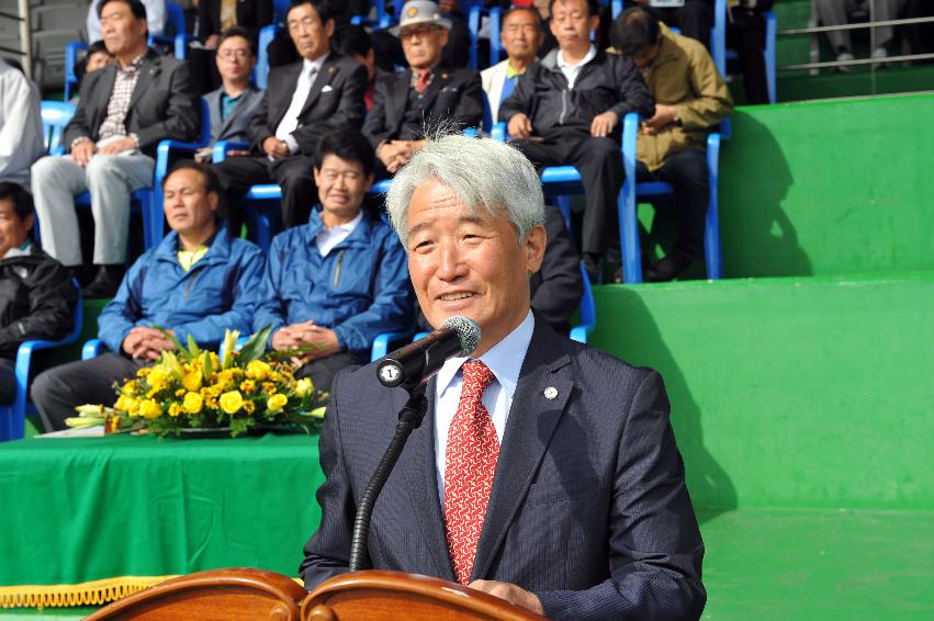 2012년 제28회 용화축전 개회식 의 사진