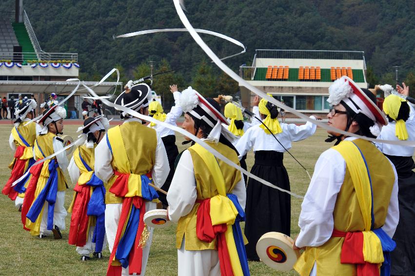 2012년 제28회 용화축전 개회식 의 사진