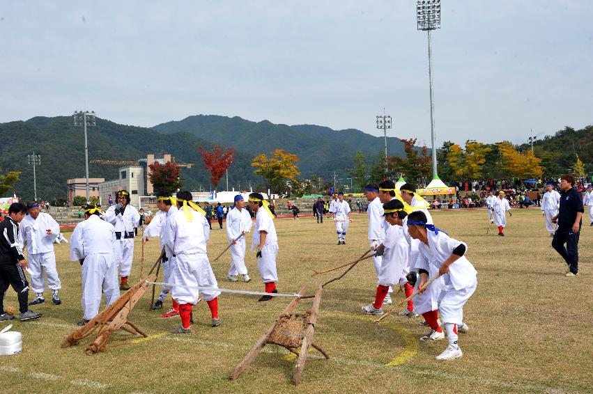 2012년 제28회 용화축전 개회식 의 사진