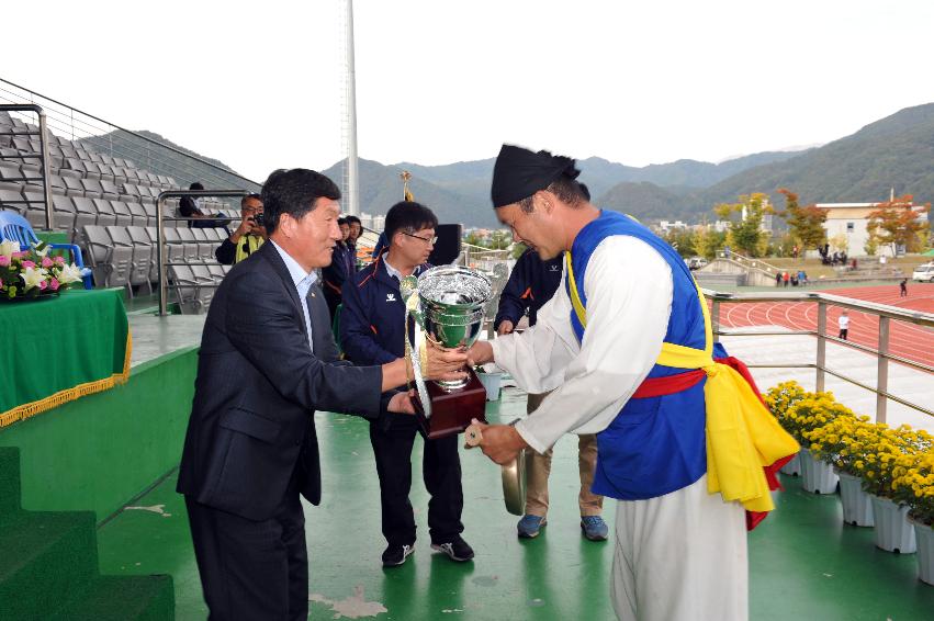 2012년 제28회 용화축전 개회식 의 사진