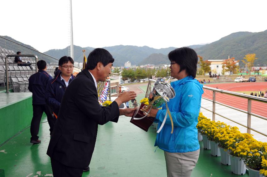 2012년 제28회 용화축전 개회식 의 사진