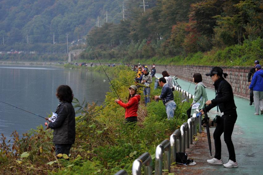 2012년 제5회 화천평화배 전국 배스낚시 대회 의 사진