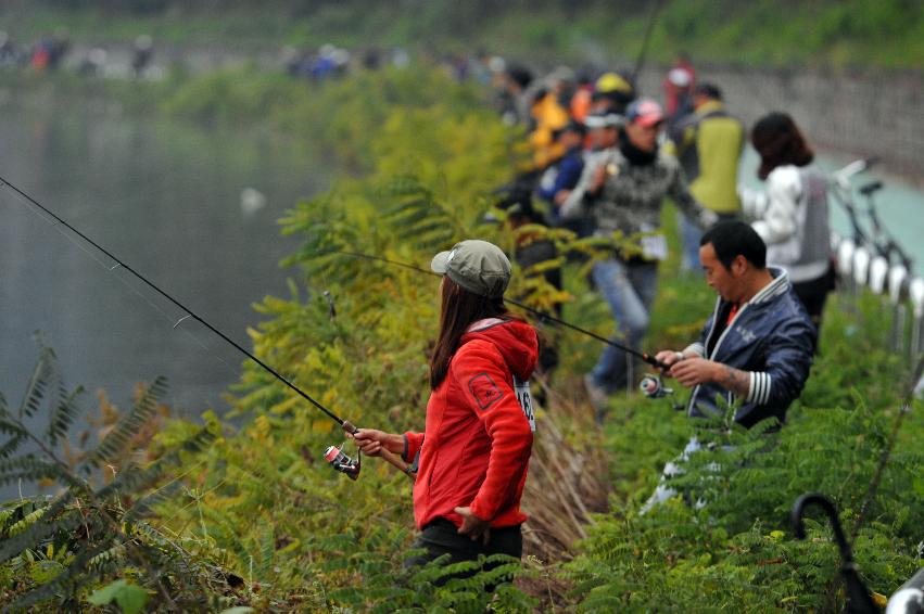 2012년 제5회 화천평화배 전국 배스낚시 대회 의 사진