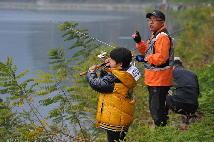 2012년 제5회 화천평화배 전국 배스낚시 대회 의 사진