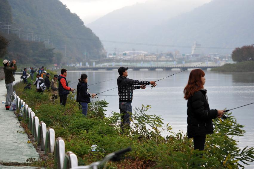 2012년 제5회 화천평화배 전국 배스낚시 대회 의 사진