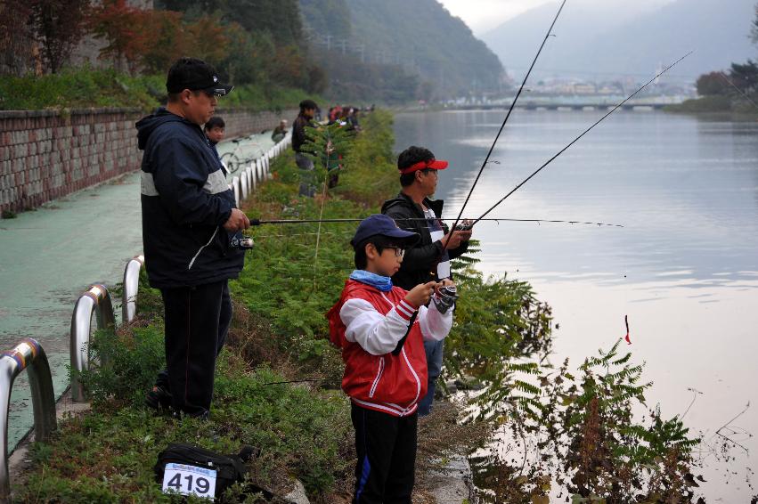 2012년 제5회 화천평화배 전국 배스낚시 대회 의 사진