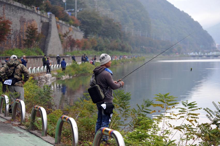 2012년 제5회 화천평화배 전국 배스낚시 대회 의 사진