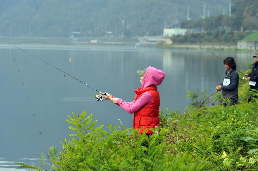 2012년 제5회 화천평화배 전국 배스낚시 대회 의 사진