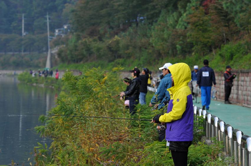 2012년 제5회 화천평화배 전국 배스낚시 대회 의 사진