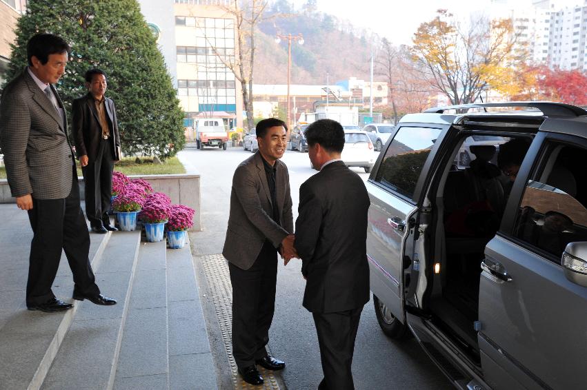 2012 통합진보당 이상규 국회의원 간담회 의 사진