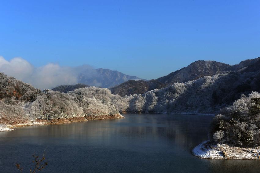 2012년 파로호 전경 의 사진