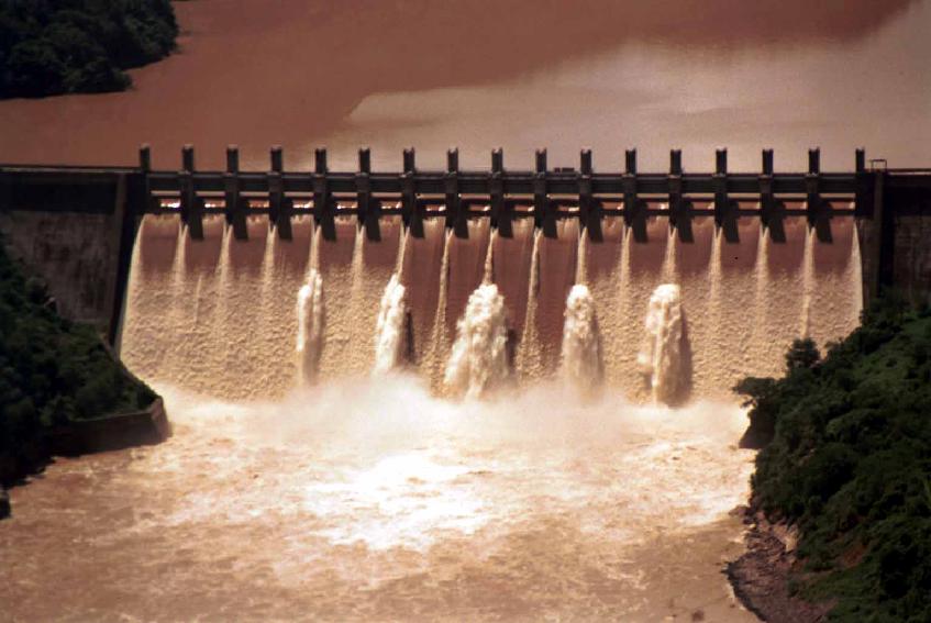 화천댐 의 사진
