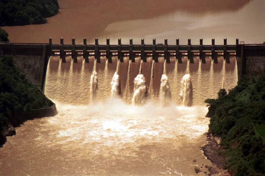화천댐 의 사진