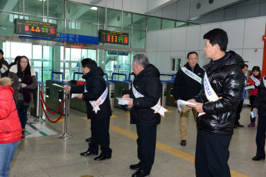 2012 화천군의회 화천산천어축제 홍보 의 사진