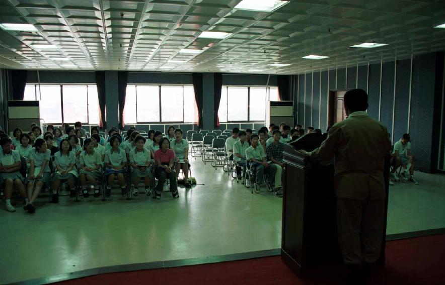 군정교실 의 사진