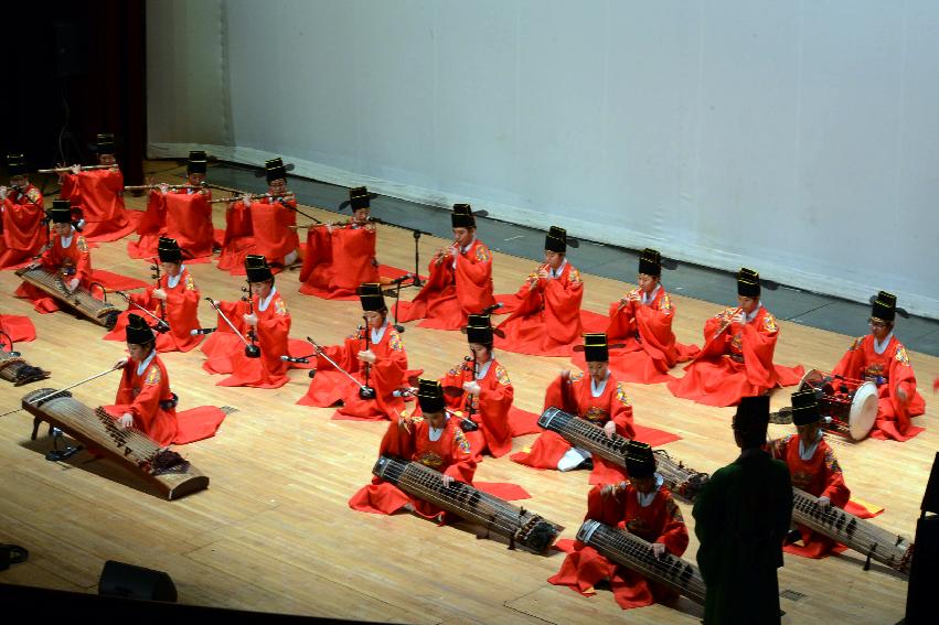 2013 국립 국악고등학교 초청 공연 사진