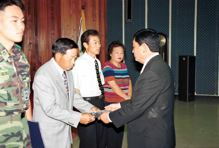 1999년월례조회 의 사진