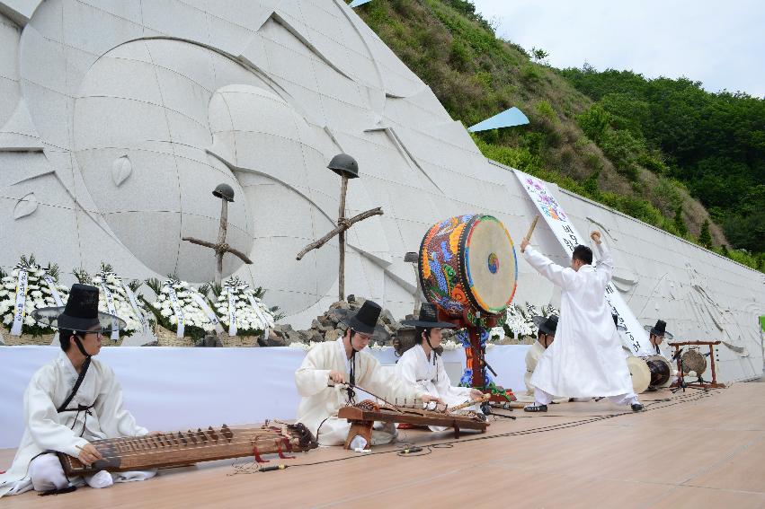 2013 제18회 비목문화제 위령제 의 사진