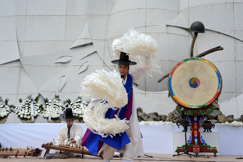 2013 제18회 비목문화제 위령제 의 사진