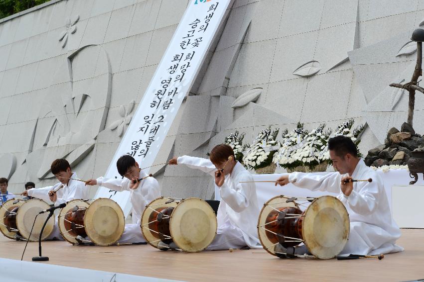 2013 제18회 비목문화제 위령제 의 사진