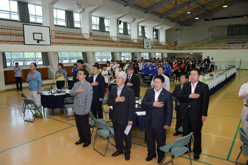 2013 제48회 강원도민체육대회 출정식 의 사진