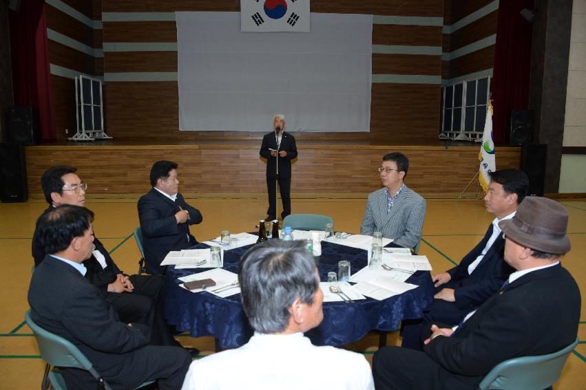 2013 제48회 강원도민체육대회 출정식 의 사진